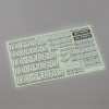 KO Propo 79061 - KO Decal TypeA White