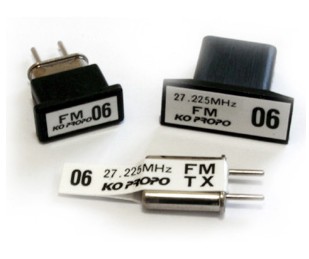 KO Propo 83211 - Crystal Set FM 27MHz 27.225