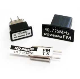 KO Propo 83264 - Crystal Set FM 40MHz 40.775