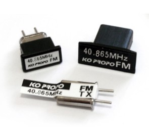 KO Propo 83270 - Crystal Set FM 40MHz 40.865