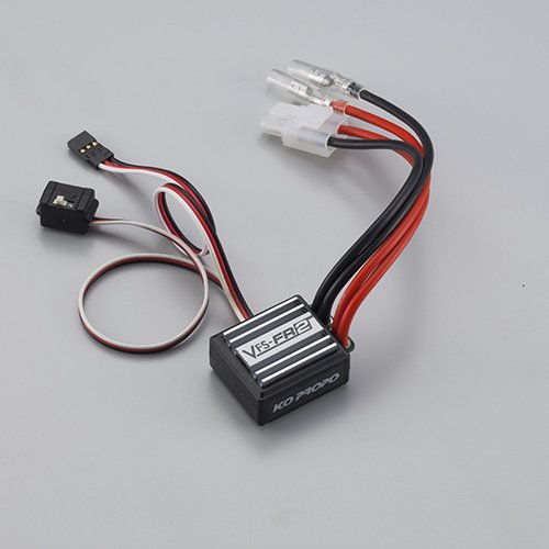 VFS-FR2 ESC for Brushed Mortor with reverse - KO PROPO -