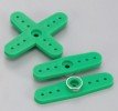 KO Propo 36018 - Color Servo Horn (Green)