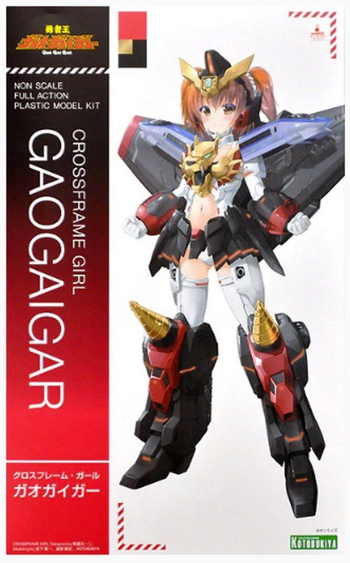 Kotobukiya 10910 - CG001 Gaogaigar Cross Frame Girl