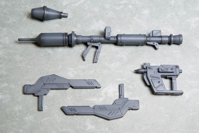 Kotobukiya 25869 - MW-12 Panzerfaust Tonfa Weapon Unit M.S.G