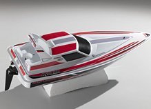 KYOSHO Jet Stream 600 Readyset Electrique - Véhicule radiocommandé