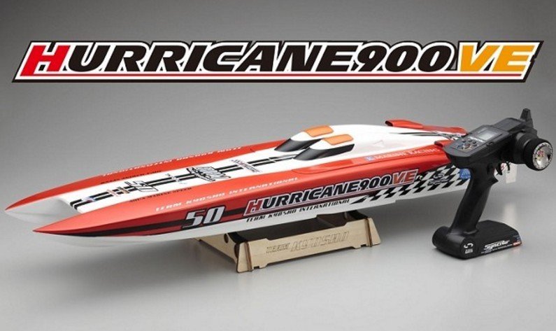 Kyosho 40235RS - Hurricane 900VE Readyset