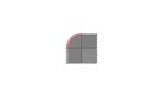 Kyosho 87053-05 - Mini-Z GP Circuit 50 Additional Corner Set