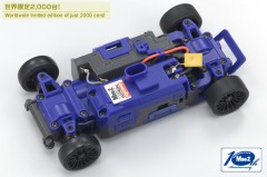 Kyosho 30570SP MINI-Z AWD MA-010 Chassis Assembly KIT SP Limited