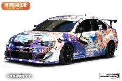 ホビーラジコン KYOSHO Mini-Z ALICE MOTORS LANCER EVO X Kyosho Mini Z Auto Scale Body - Kyosho Alice Motors Lancer