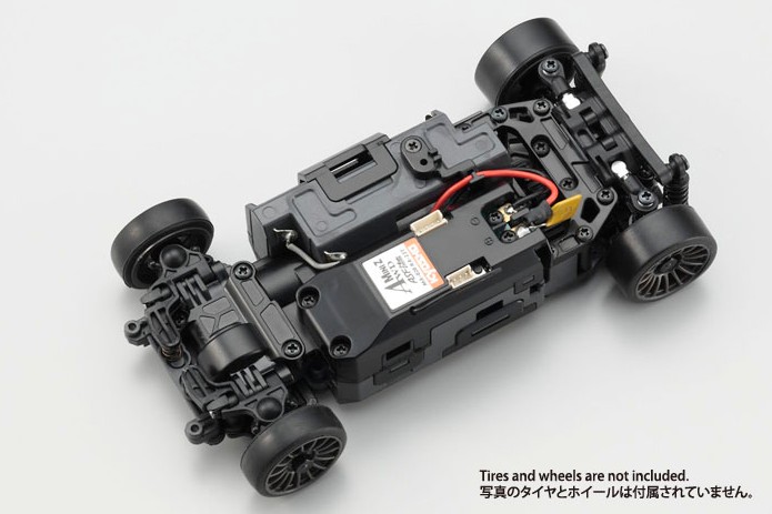 Kyoho 32150 - Mini-Z  AWD MA-020 Chassis Set ASF 2.4GHz