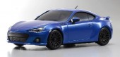 Kyosho 32151MB - MA-020 ASF BCS Subaru BRZ Metallic Blue Body/Chassis ASF 2.4Ghz Set