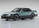 Kyosho 32134GT - NISSAN SILVIA K's (S13) with Aero kit Lime Green Two-tone with LED MA-020 Sports Readyset