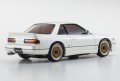 alt="Kyosho 32134PW - Nissan Silvia K\'s (S13) with Aero kit Pearl White Two-tone with LED MA-020 Sports Readyset" title="Kyosho 32134PW - Nissan Silvia K\'s (S13) with Aero kit Pearl White Two-tone with LED MA-020 Sports Readyset"