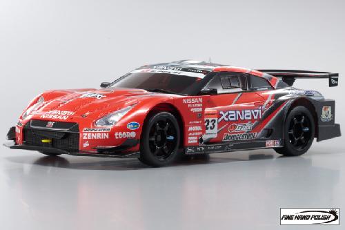 Kyosho MZP214XN - AutoScale MINI-Z Racer MR-02MM - XANAVI NISMO GT-R 2008