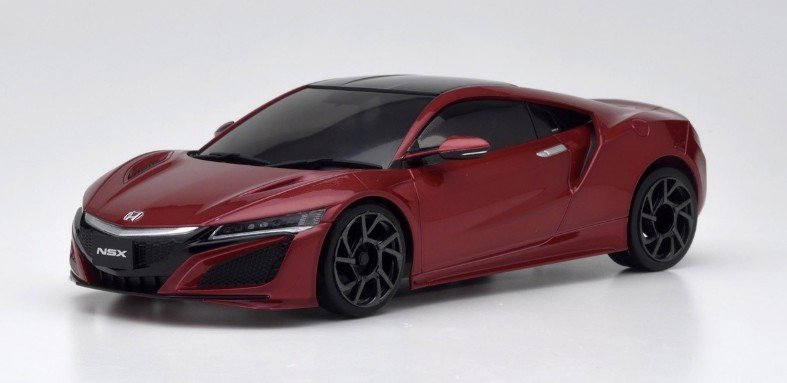 Kyosho MZP233R - Honda NSX Valencia Red Pearl ASC MR-03RWD