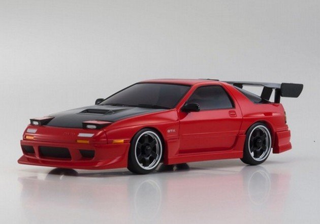 Kyosho MZP421CR - ASC MA-010 & 020N MAZDA RX-7 FC3S Aero CFRP Red Body Set