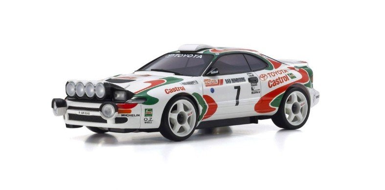 Kyosho MZP446JK - Toyota Celica Turbo 4WD WRC 1993 No.7 Juha Kankkunen ASC MA-020 AWD