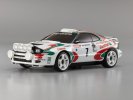 Kyosho MZP418JK - ASC MA-010&015 Toyota CELICA TURBO 4WD No.7 WRC 1993 Juha Kankkunen