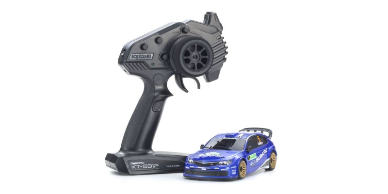 Kyosho 32657WR - MINI-Z AWD SUBARU IMPREZA WRC 2008 Readyset