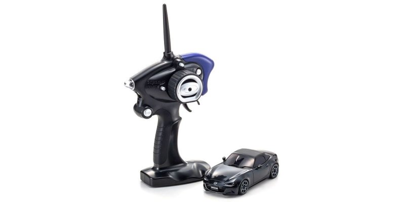 Kyosho 32137BK - Mazda Roadster Jet Black Mica Black Readyset R/S MA-020S
