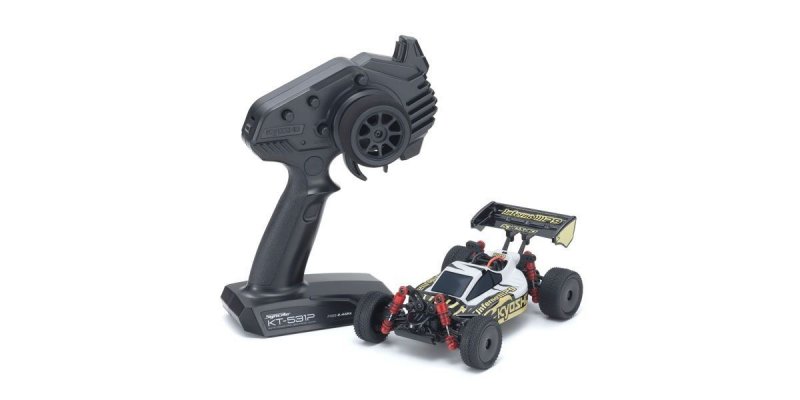 Kyosho 32093WBK - MINI-Z Buggy Readyset INFERNO MP9 White/Black