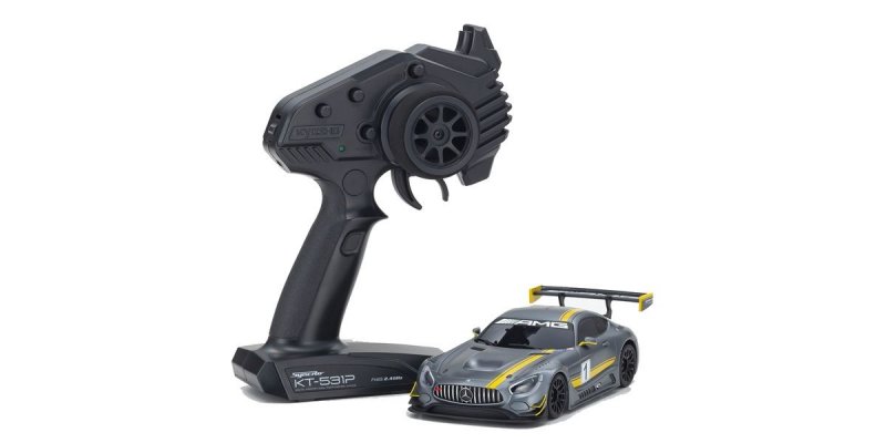 Kyosho 32338GY - MINI-Z RWD readyset Mercedes-AMG GT3 Presentation Car