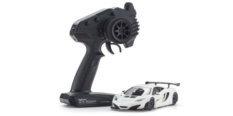 Kyosho 32343W - MINI-Z RWD readyset McLaren 12C GT3 2013 White