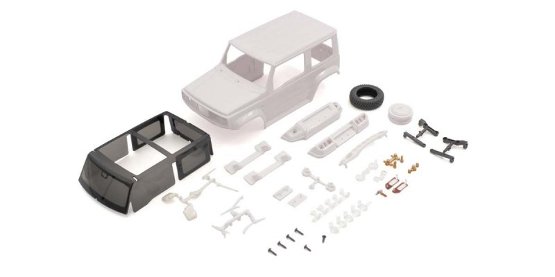 Kyosho MXN03 - Suzuki Jimny Sierra White Body Set