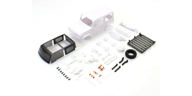 Kyosho MXN05 - SUZUKI APIO JIMNY TS4 White Body Set