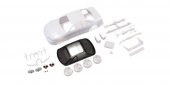 Kyosho MZN182 - SKYLINEGT-RR33VSpecWhite body set(w/Wheel)