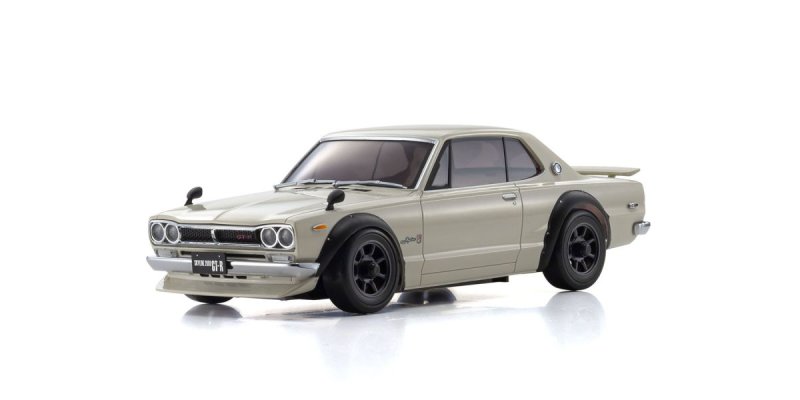 Kyosho MZP466W - ASC MA-020 NISSAN SKYLINE 2000GT-R (KPGC10) Tuned Ver. White