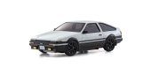 Kyosho MZP465WBK - ASC MA020 Toyota SPRINTER TRUENO AE86 White/Black