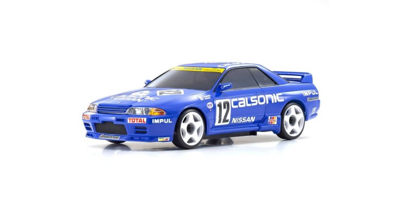 Kyosho MZP449CS - ASC MA020N CALSONIC SKYLINE GT-R#12 1990