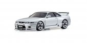 Kyosho MZP447S - ASC MA020N-L NISSAN GT-R NISMO (R33) Silver