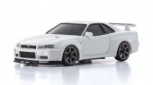 Kyosho MZP460W - ASC MA-020S NISSAN SKYLINE GT-R R34 V.specIINur White