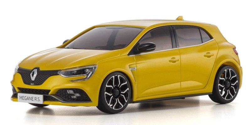 Kyosho MZP441Y - ASC MA03F-FWD RENAULT MEGANE RS Yellow