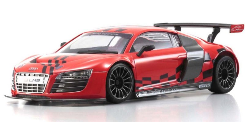 Kyosho MZP239SR - ASC MR03 RWD Audi R8 LMS Driving