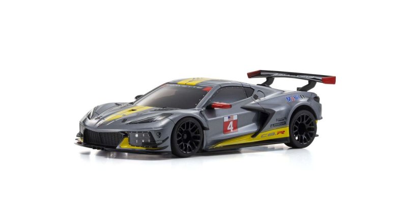 Kyosho MZP244GM - ASC MR03W-MM CHEVROLET CORVETTE C8.R Gunmetal