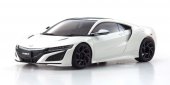 Kyosho MZP233W - ASC MR03W-MM Honda NSX 130R White