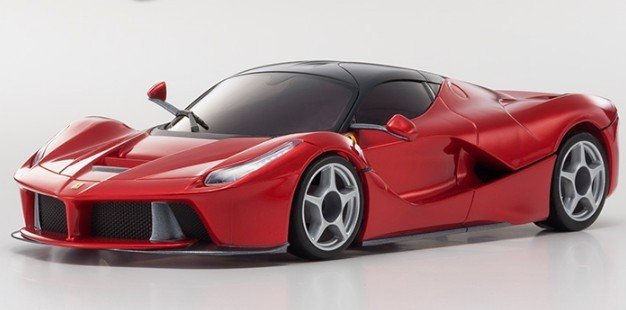 Kyosho 32212GMR - MR-03 Sports La Ferrari Red Metallic R/S Readyset 1/27 EP Touring Car MINI-Z Racer Sports2 Series