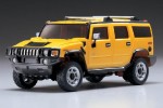 Kyosho 30271Y - 1/28 R/C EP CROSS COUNTRY CAR MINI-Z OVERLAND Hummer H2 Overland (Yellow) Ready set