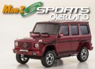 Kyosho 32061R - Mini-Z Overland Sports Mercedes-Benz G55L AMG - Red