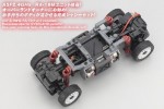 Kyosho 30280 - 1/28 R/C Electric Powered Cross Country Car MINI-Z OVERLAND with ASF 2.4GHz System(Loaded with RA-3B FET) - MV-01 Chassis - without transmitter