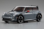 Kyosho MZP127GR - Mini-Z Auto Scale Collection Mini Cooper S JCW GP (Grey) (MR-03N-HM)