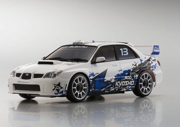 Kyosho MZP142VE - Subaru Impreza KX1 Body Set ASC MR-03N RM