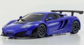 Kyosho MZP226MB - Mini-Z ASC Mclaren 12C GT3 Body Set Metallic Blue (MR-03/02/AWD)