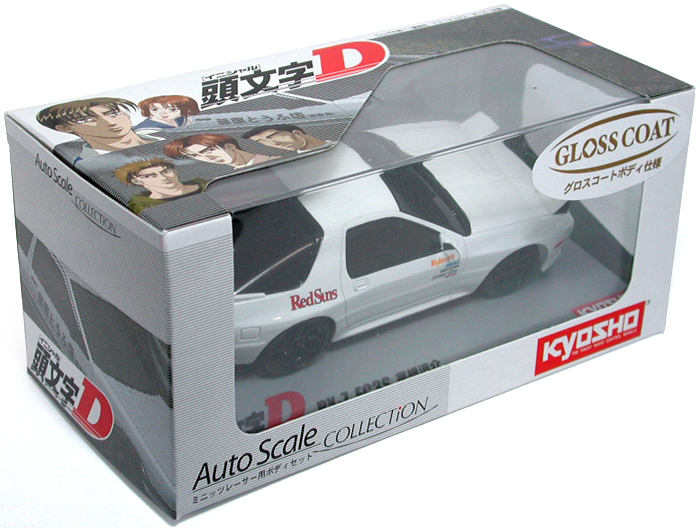 Kyosho MZX17ID - Auto Scale Collection - 1/28 Scale Mini-Z Min Z Monster MAZDA RX7 FC3S