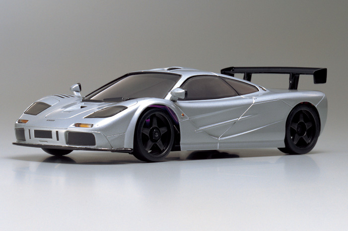 Kyosho MZX203S - Auto Scale Collection - 1/28 Scale McLaren (Silver Colour)