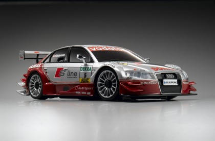 Kyosho MZX313AS - Auto Scale Collection - 1/28 Scale Audi A4 DTM Audi Sport Team Abt Sportsline