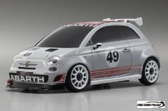 MZP128GR Kyosho Mini Z Auto Scale Collection Abarth 500